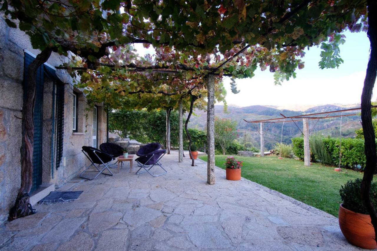 Villa Casa Velha Paradamonte Exterior foto