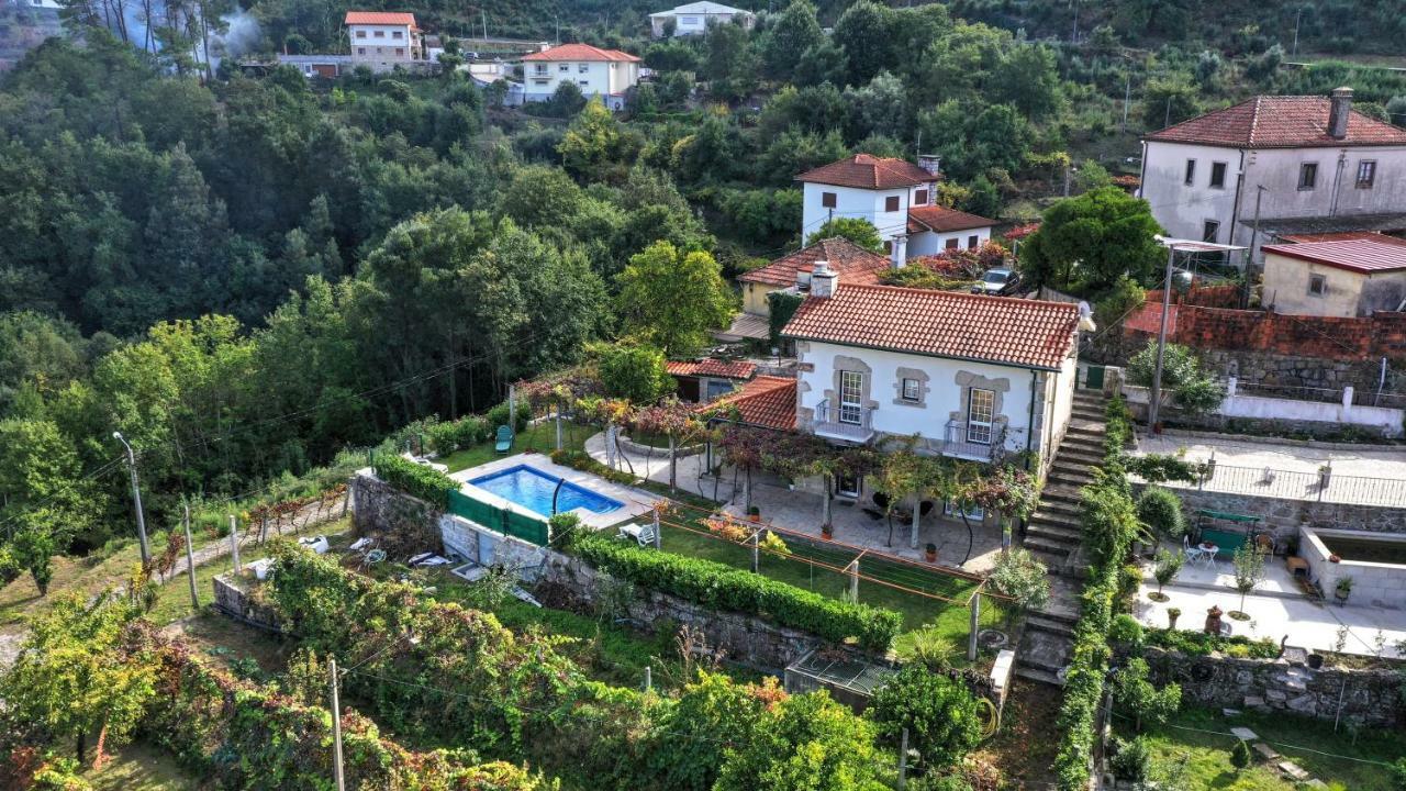 Villa Casa Velha Paradamonte Exterior foto