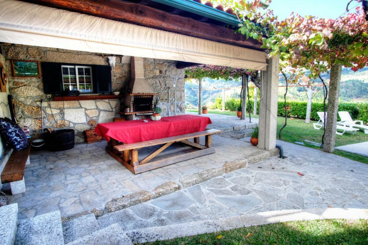 Villa Casa Velha Paradamonte Exterior foto